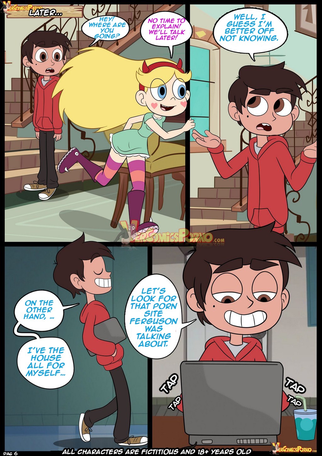 Star vs. the forces of sex image number 6