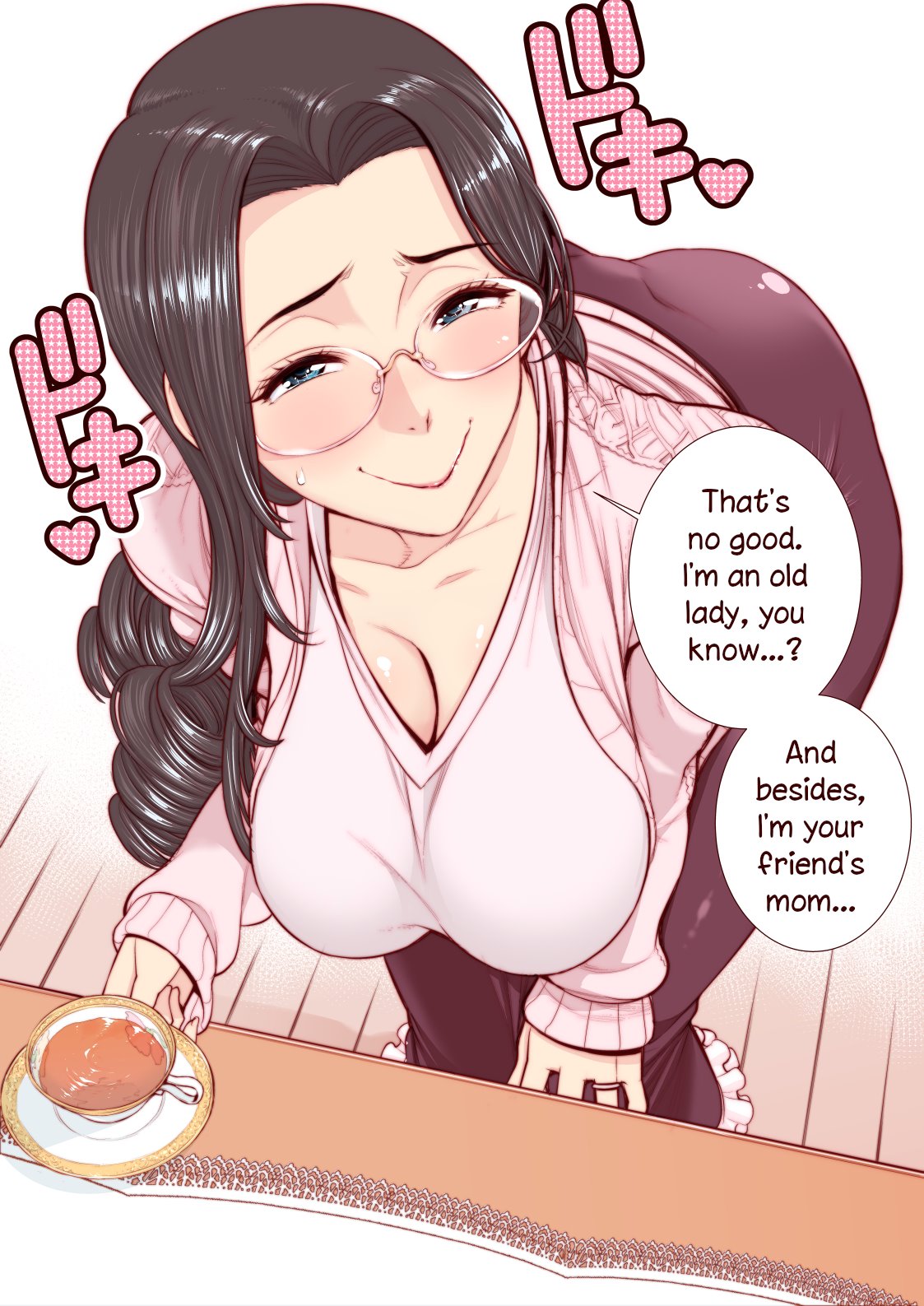 Having Hide and Seek Sex With Takashi-kuns Mom image number 9