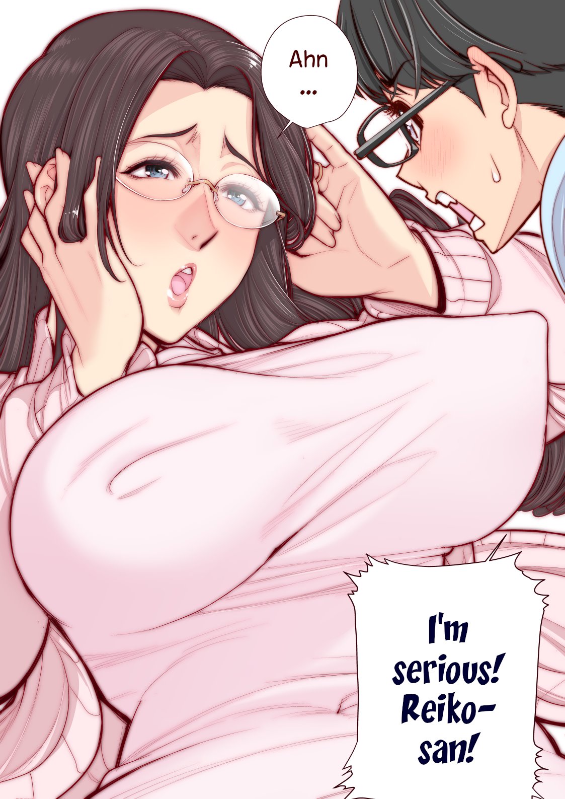 Having Hide and Seek Sex With Takashi-kuns Mom image number 10