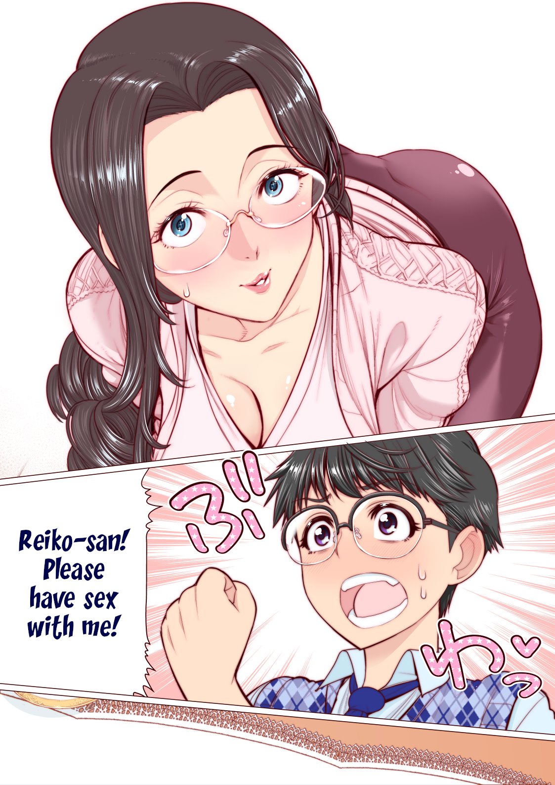 Having Hide and Seek Sex With Takashi-kuns Mom image number 7