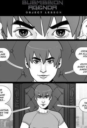 Pegasus - Submission Agenda: Object Lesson Remastered