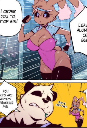 Go, Lopunny, Go!