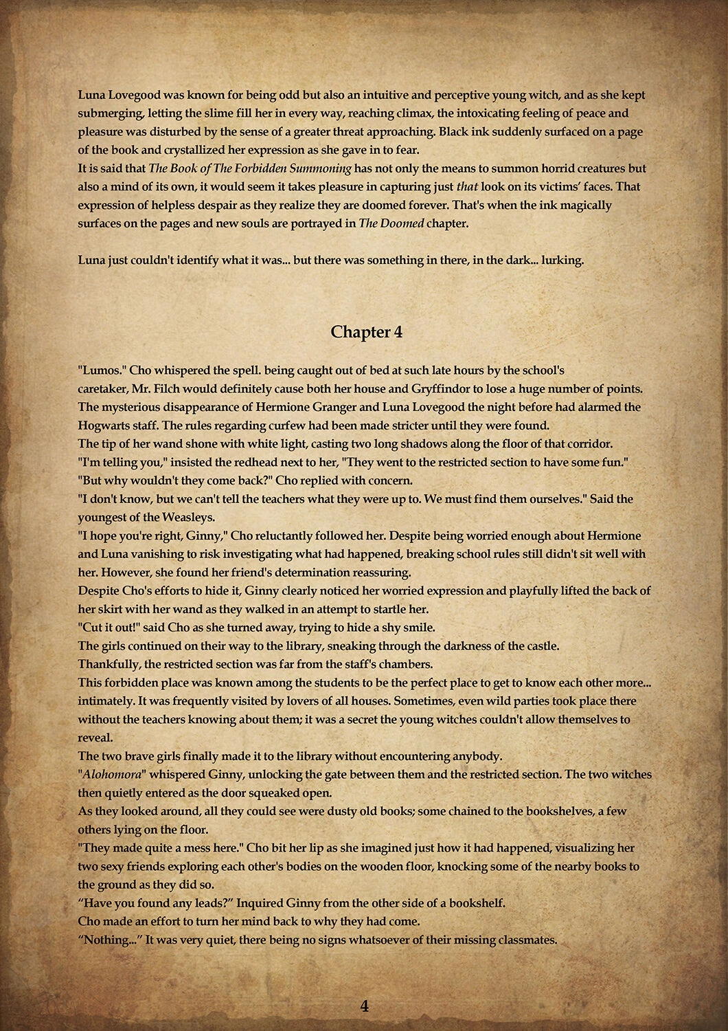 Naughty Spell image number 27