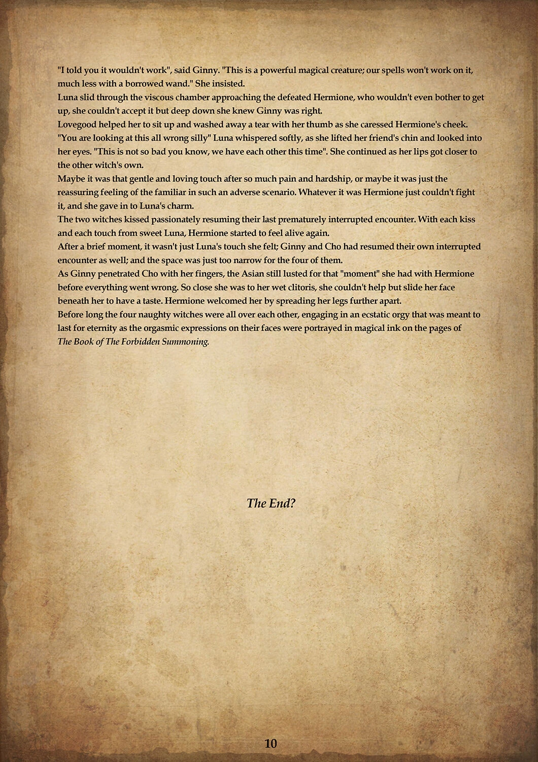 Naughty Spell image number 48