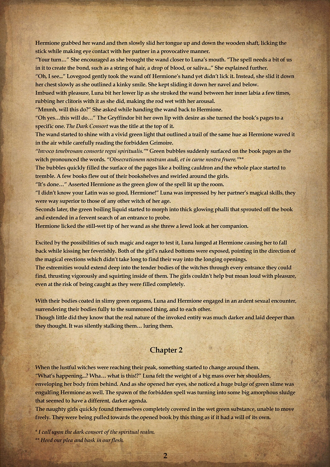 Naughty Spell image number 4