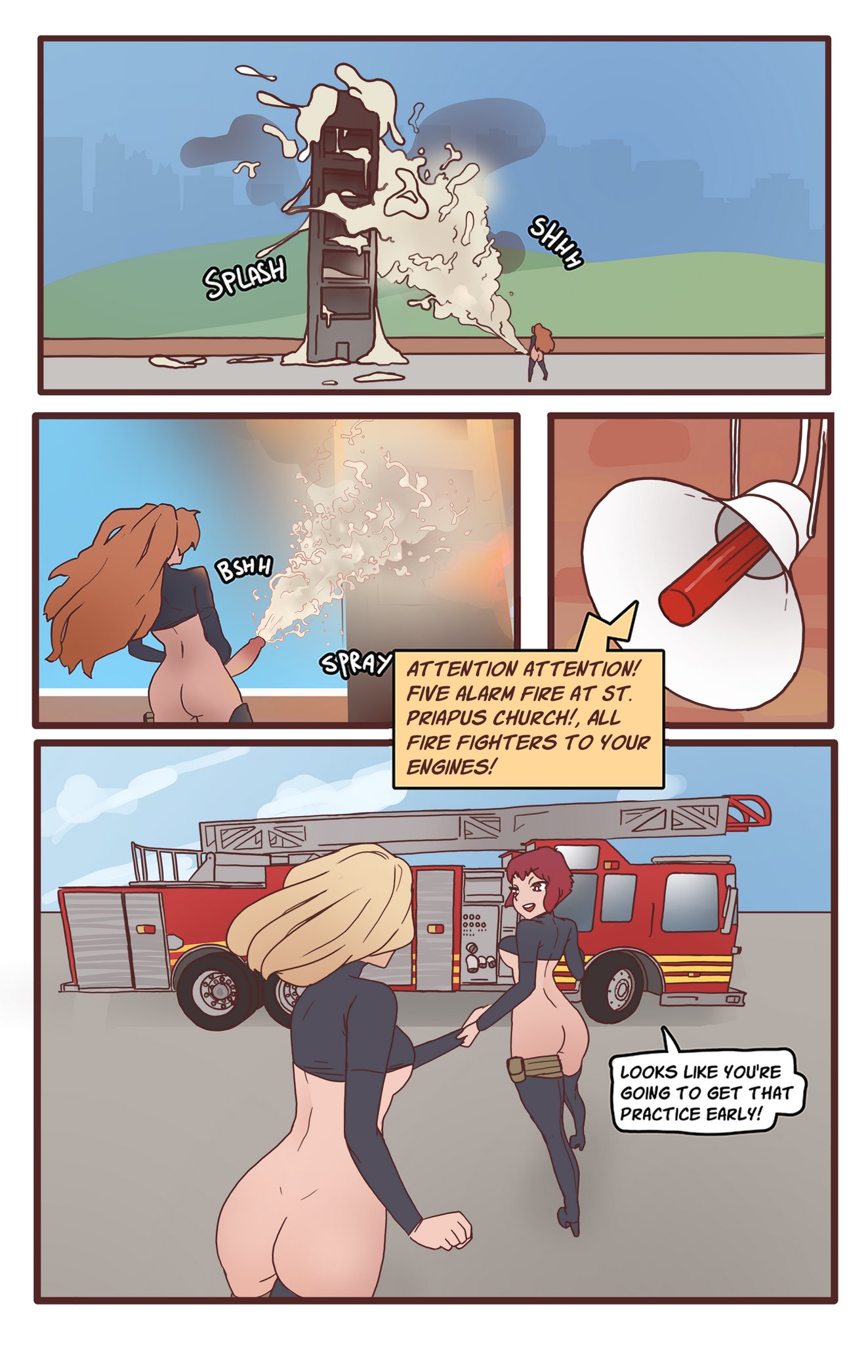 Futa FireFighters: Practical Applications: Training Day image number 12