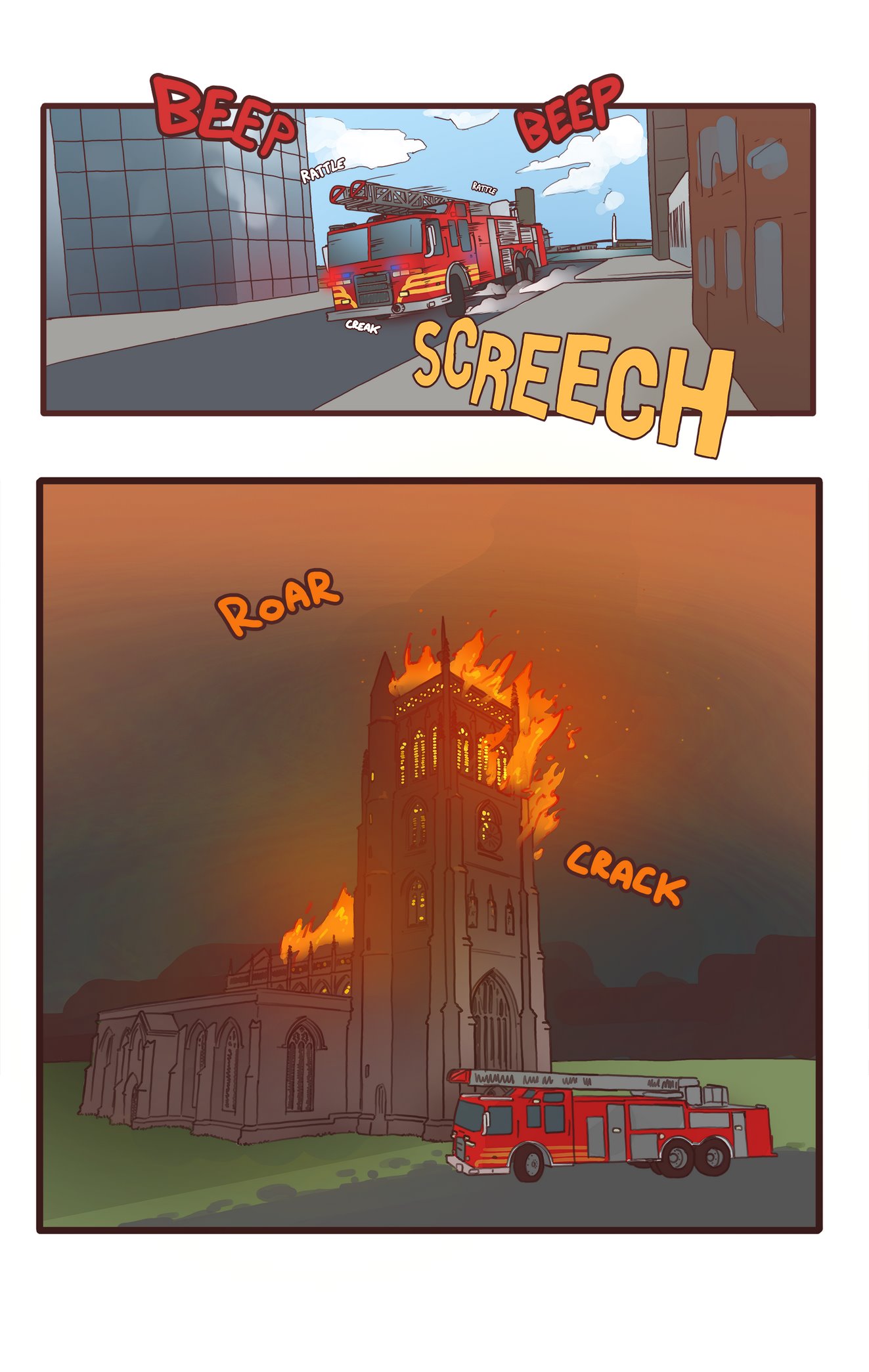 Futa FireFighters: Practical Applications: Training Day image number 13