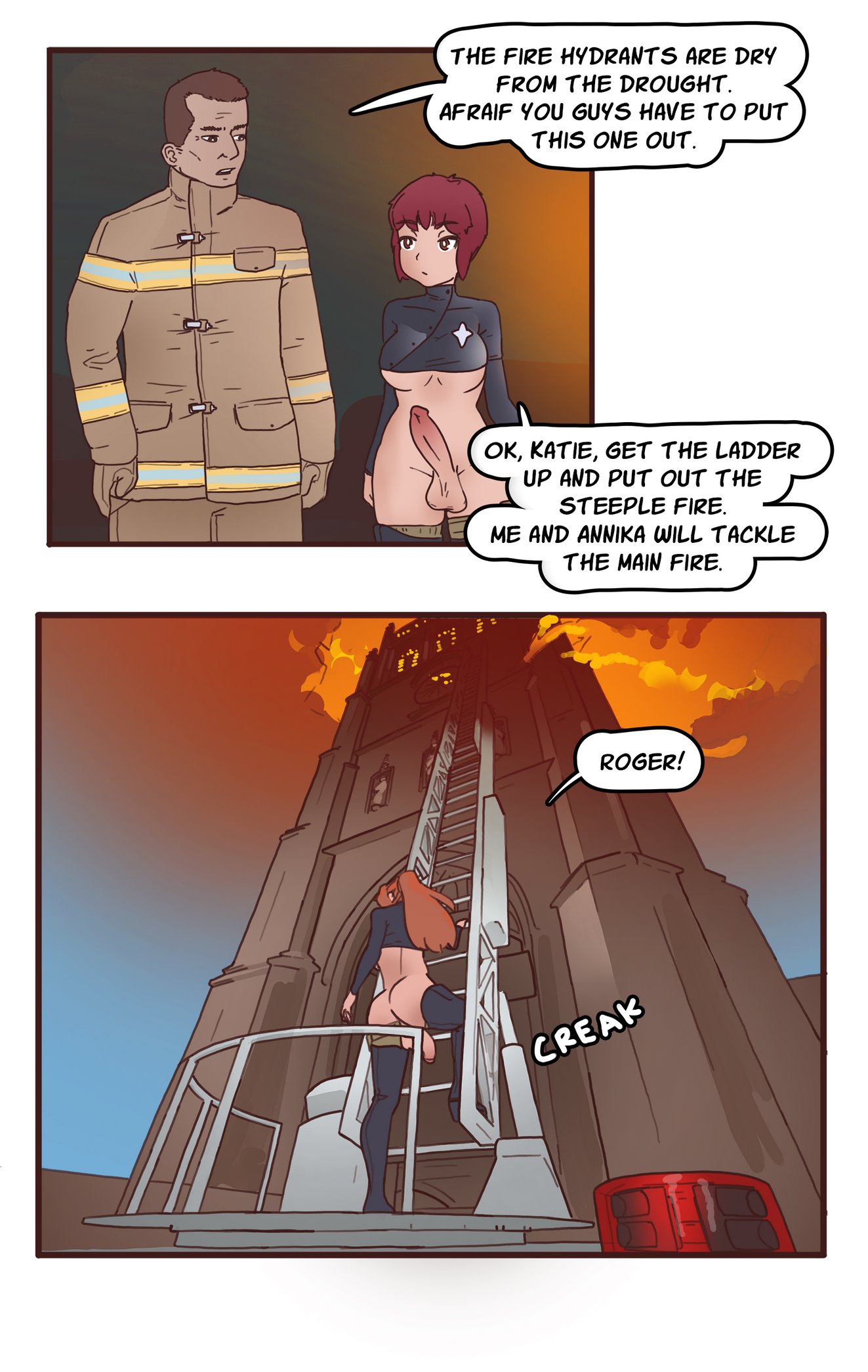 Futa FireFighters: Practical Applications: Training Day image number 14