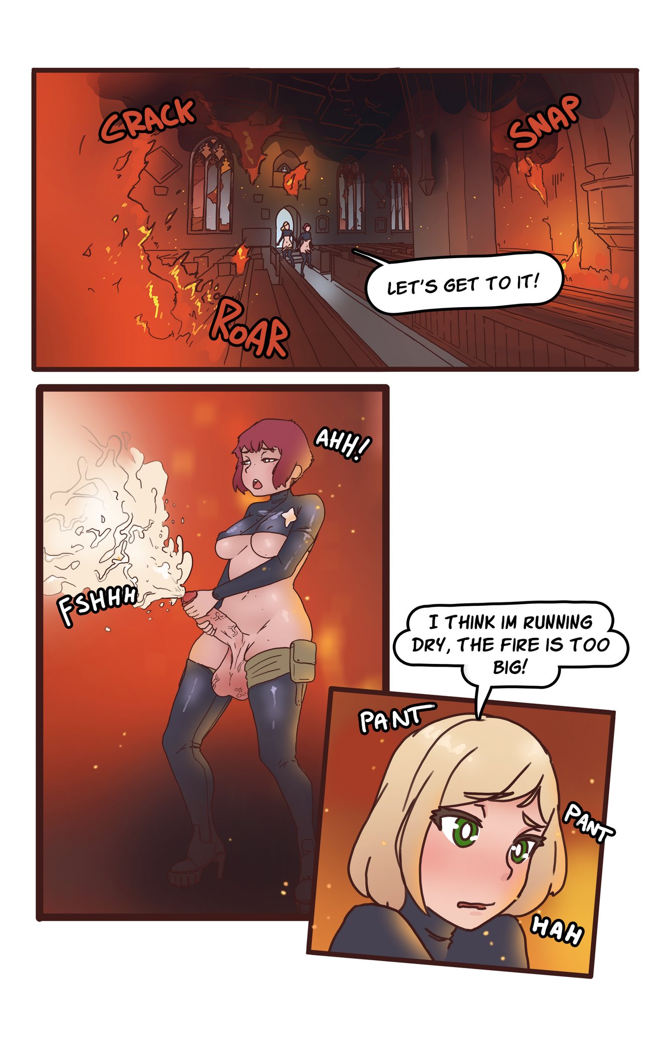 Futa FireFighters: Practical Applications: Training Day image number 16