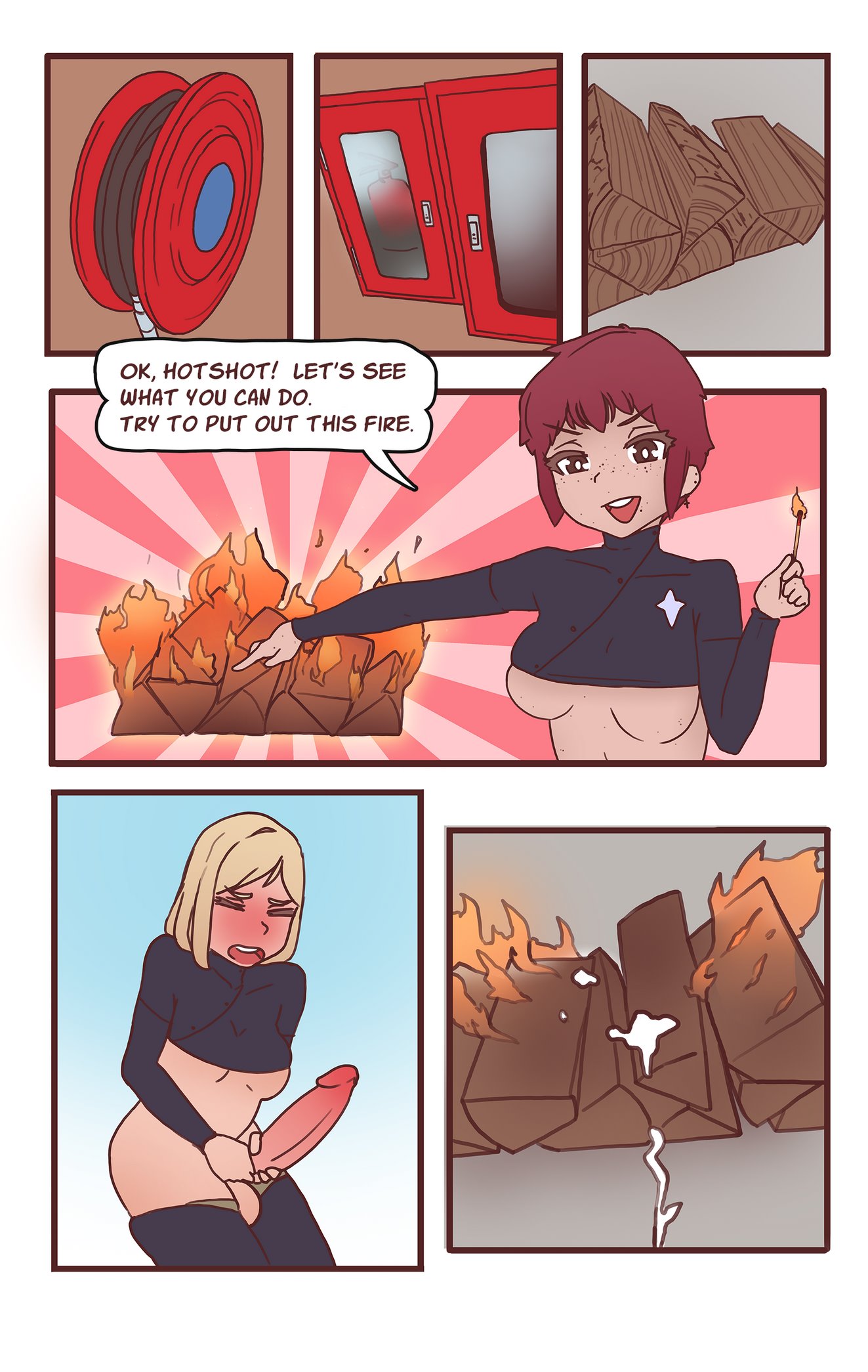 Futa FireFighters: Practical Applications: Training Day image number 6