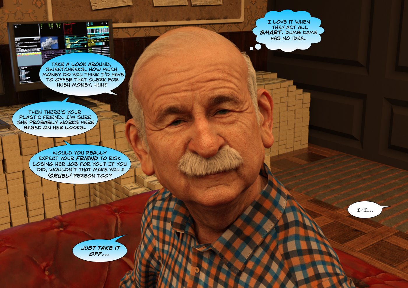 Unchaste - (CH.1 - Route A) image number 106