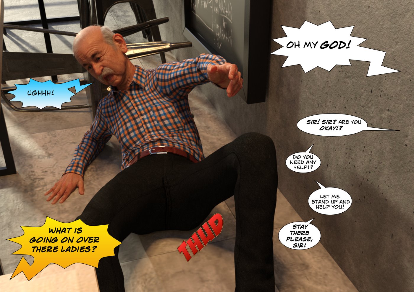 Unchaste - (CH.1 - Route A) image number 10