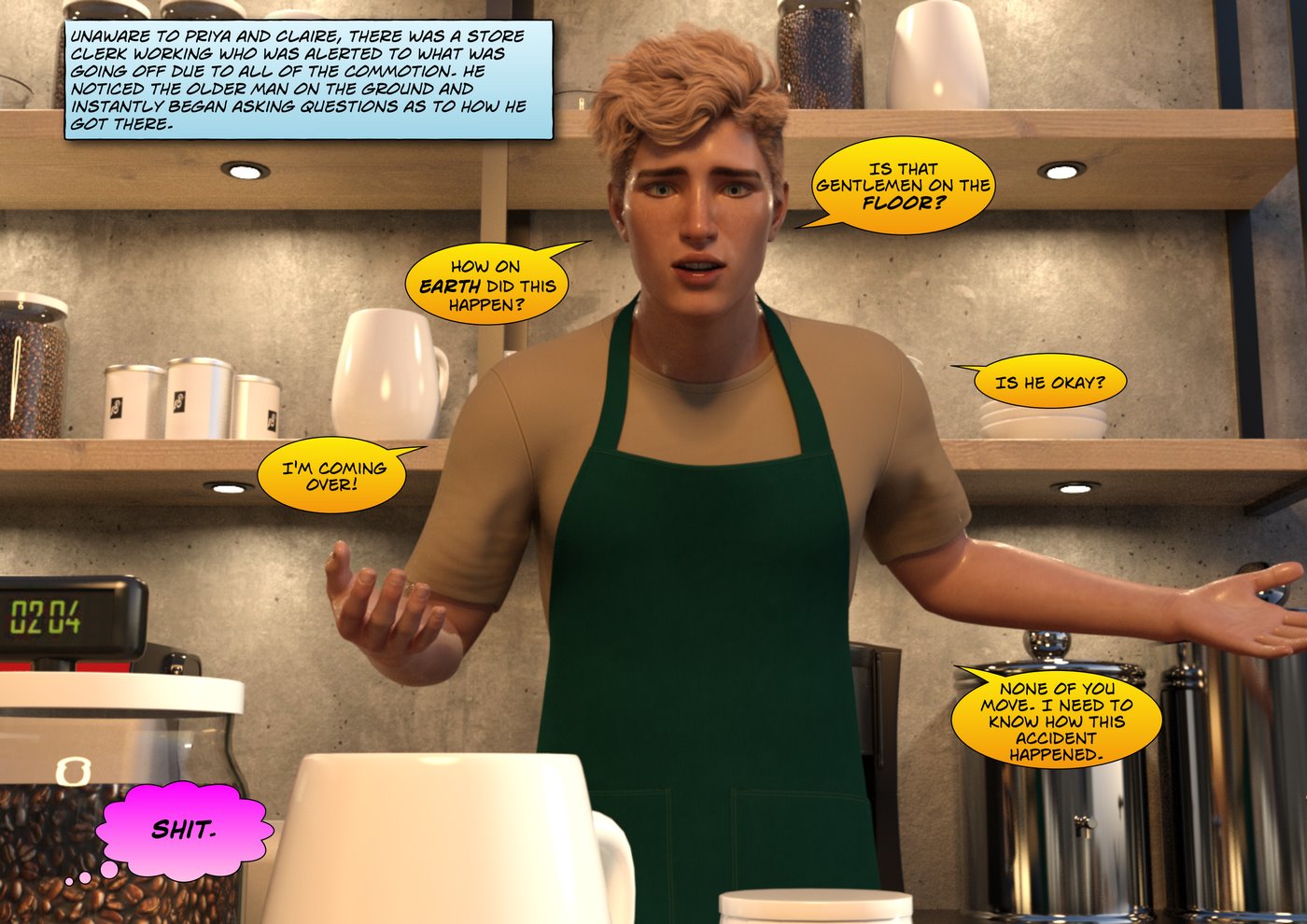 Unchaste - (CH.1 - Route A) image number 11