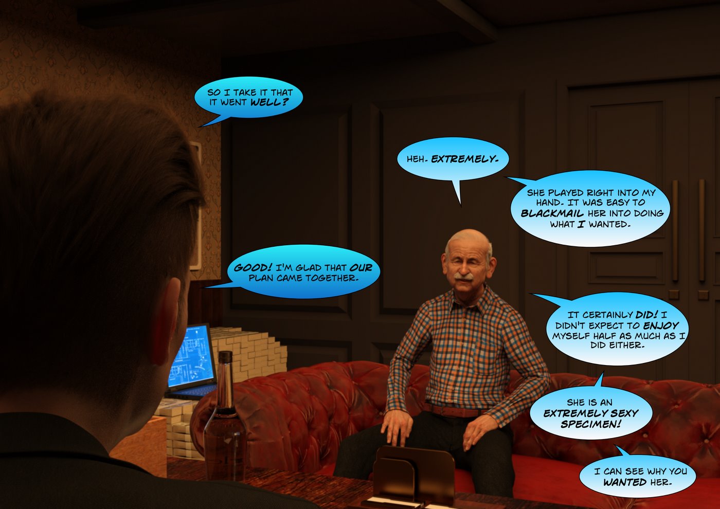 Unchaste - (CH.1 - Route A) image number 150