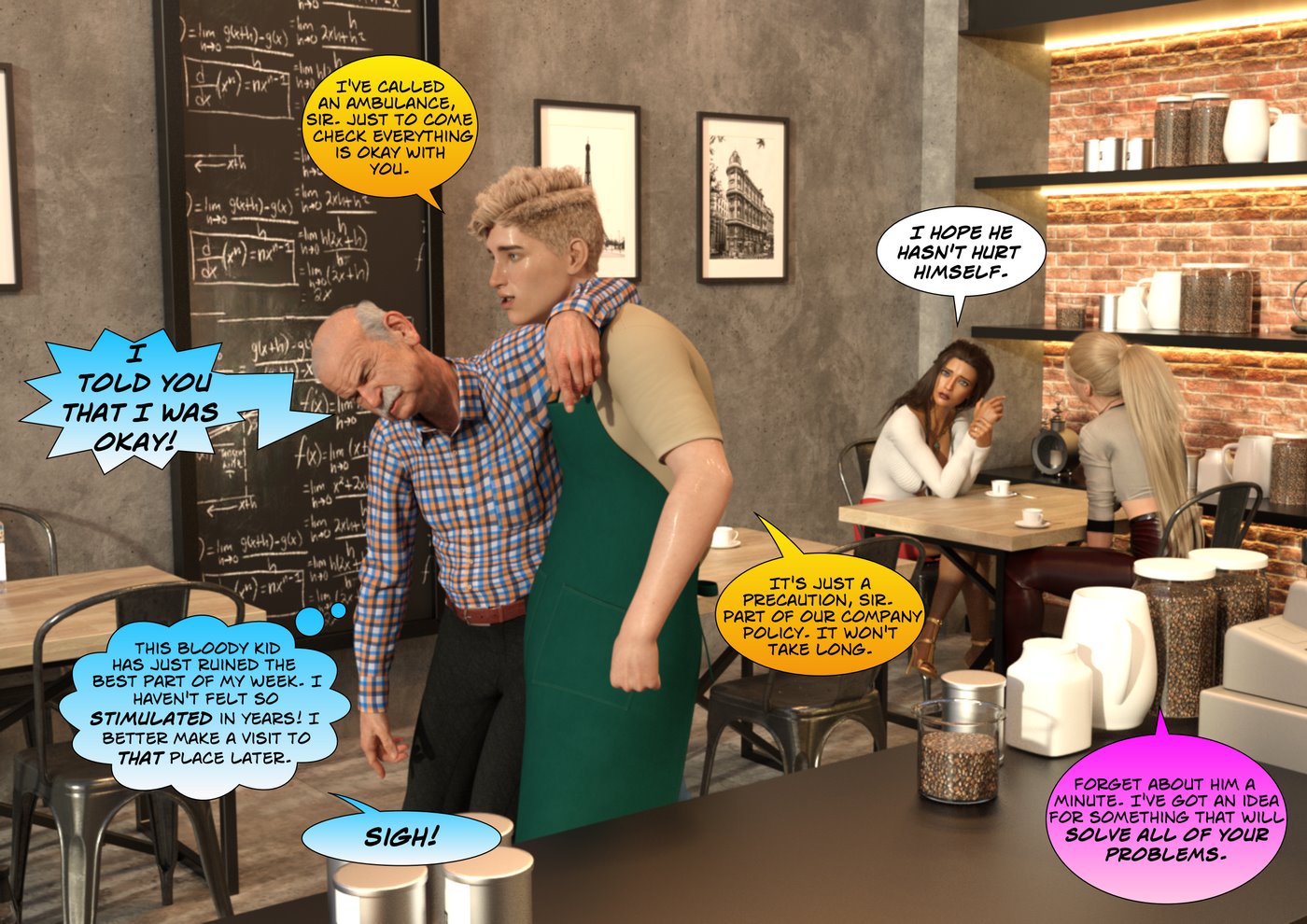 Unchaste - (CH.1 - Route A) image number 17