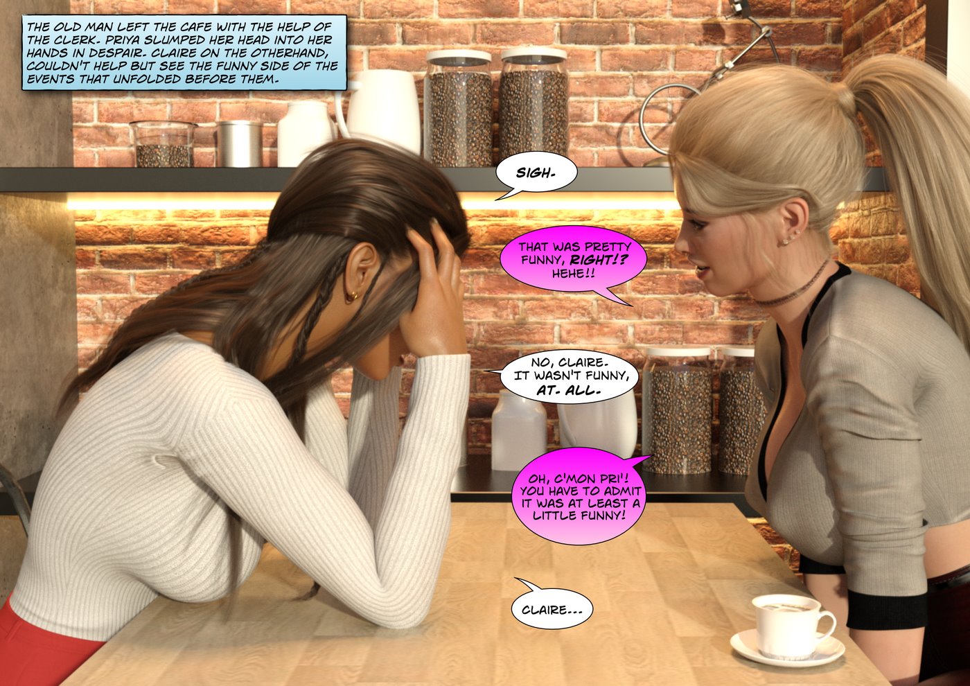 Unchaste - (CH.1 - Route A) image number 18