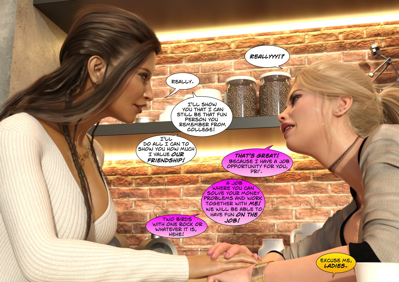 Unchaste - (CH.1 - Route A) image number 24