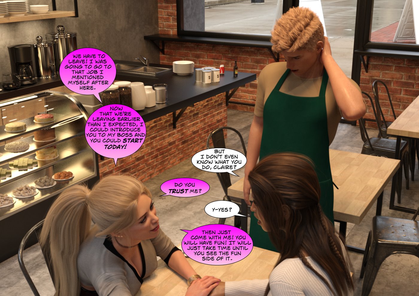 Unchaste - (CH.1 - Route A) image number 26