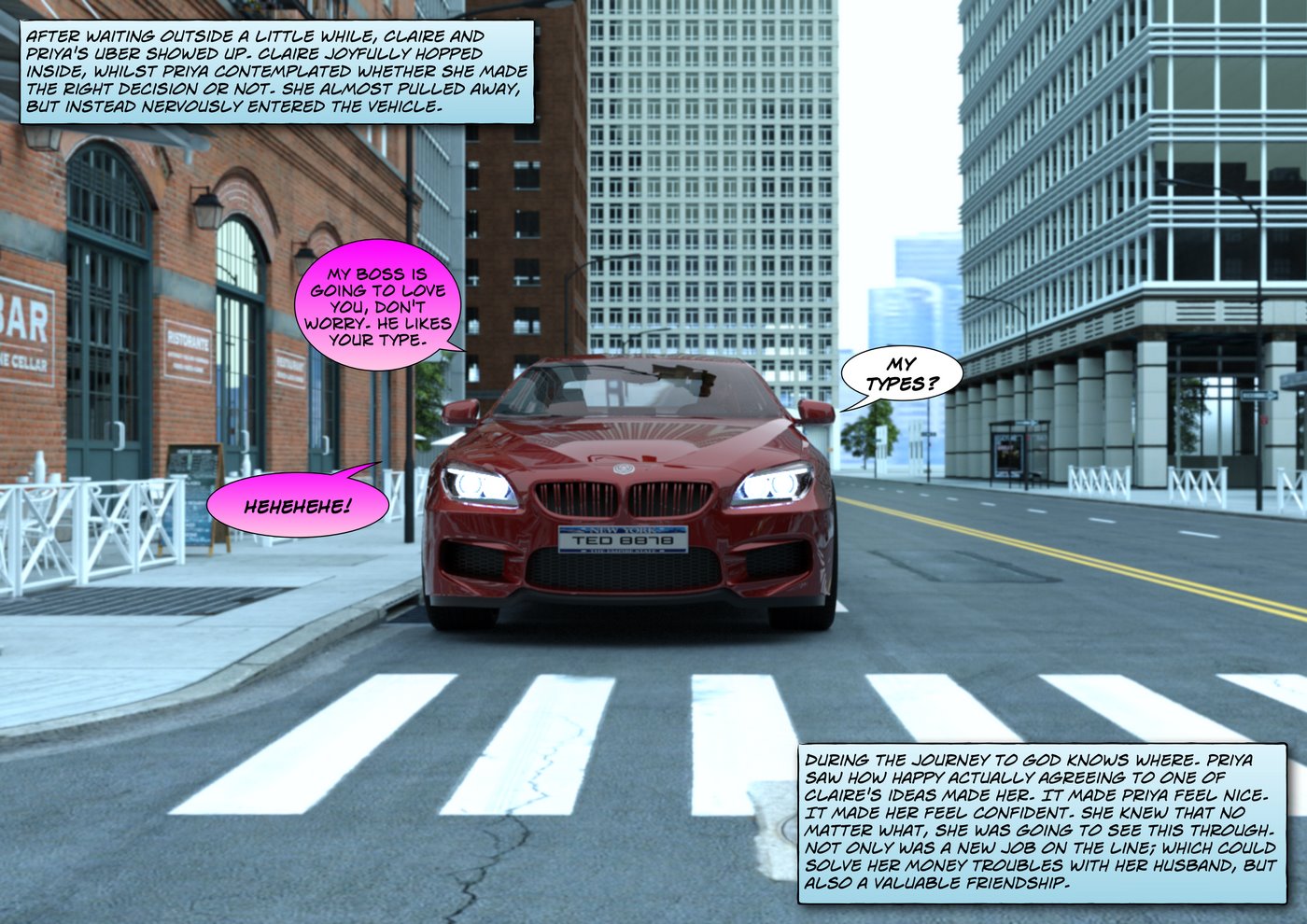 Unchaste - (CH.1 - Route A) image number 28