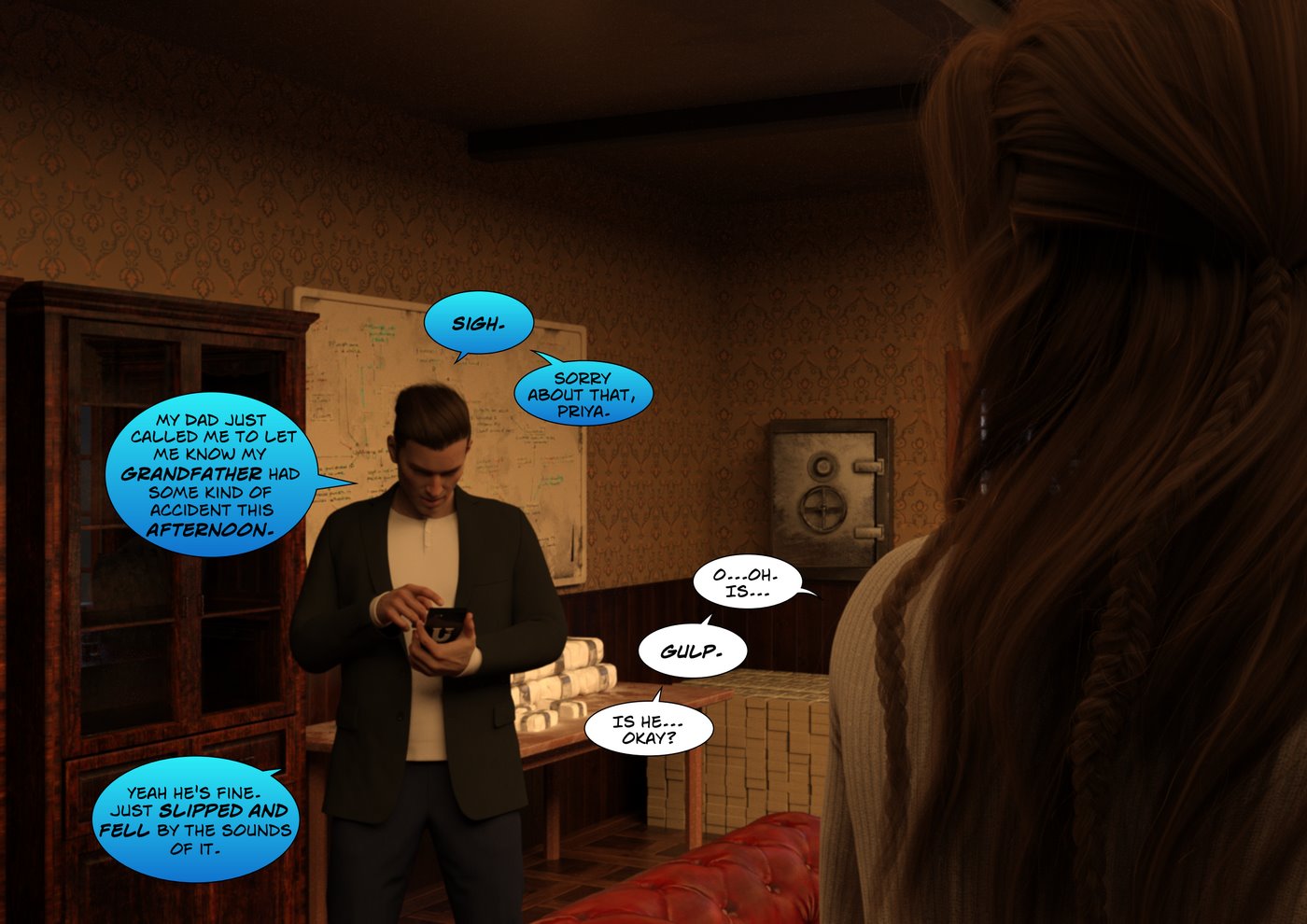 Unchaste - (CH.1 - Route A) image number 41