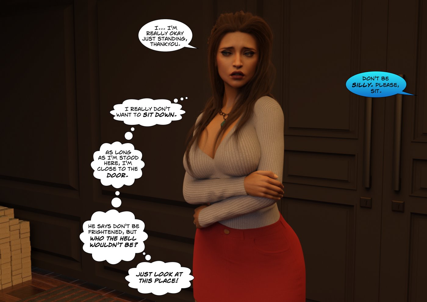 Unchaste - (CH.1 - Route A) image number 43