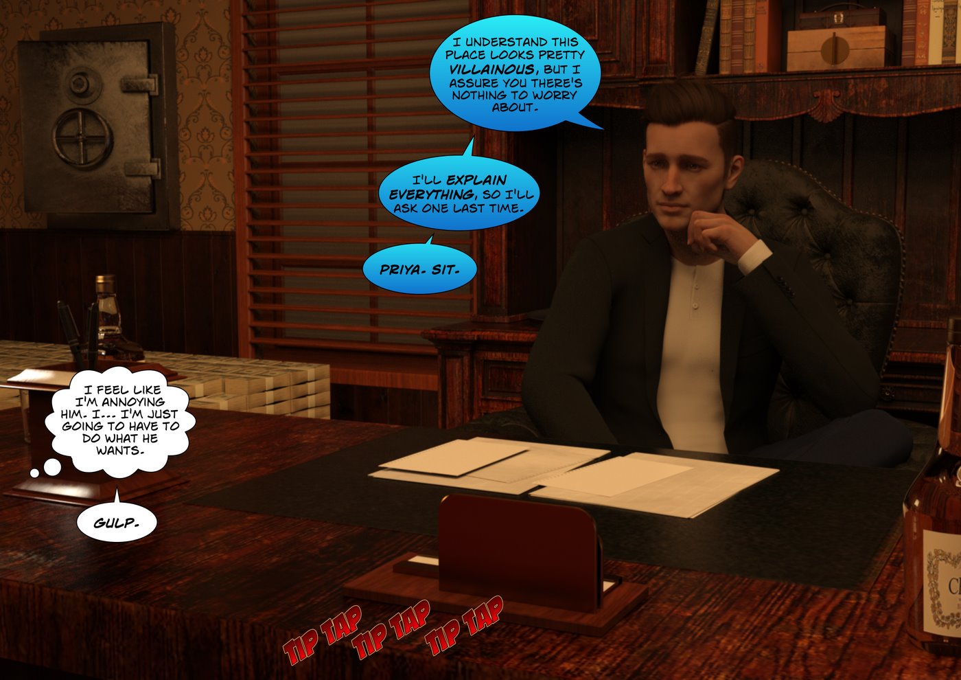 Unchaste - (CH.1 - Route A) image number 44