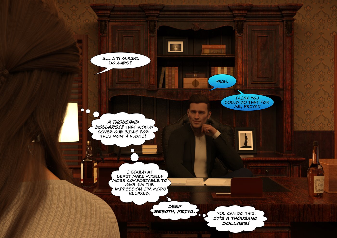 Unchaste - (CH.1 - Route A) image number 46