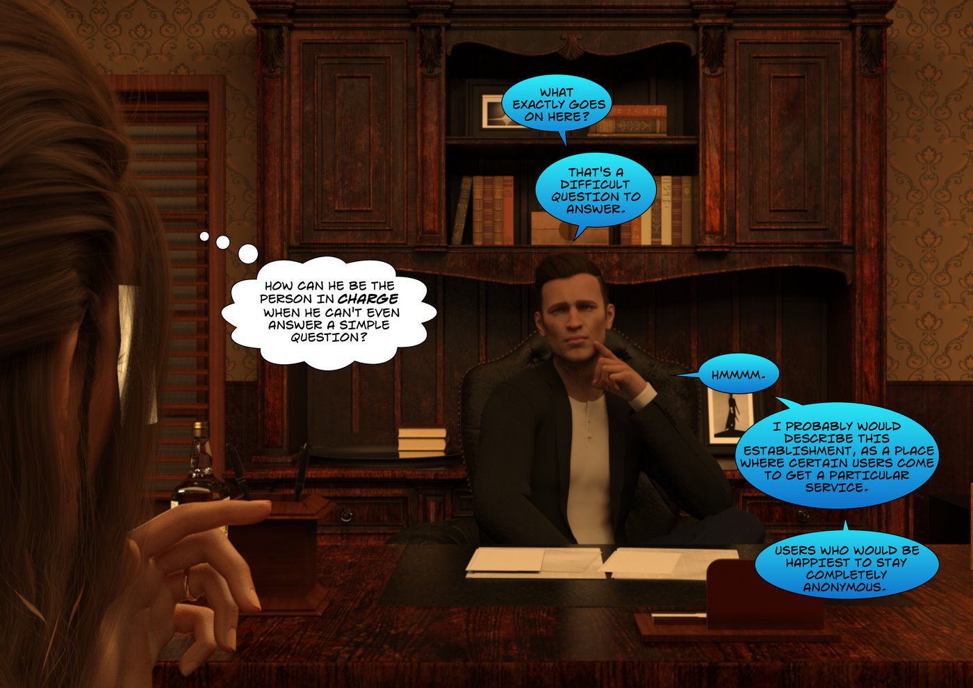 Unchaste - (CH.1 - Route A) image number 48