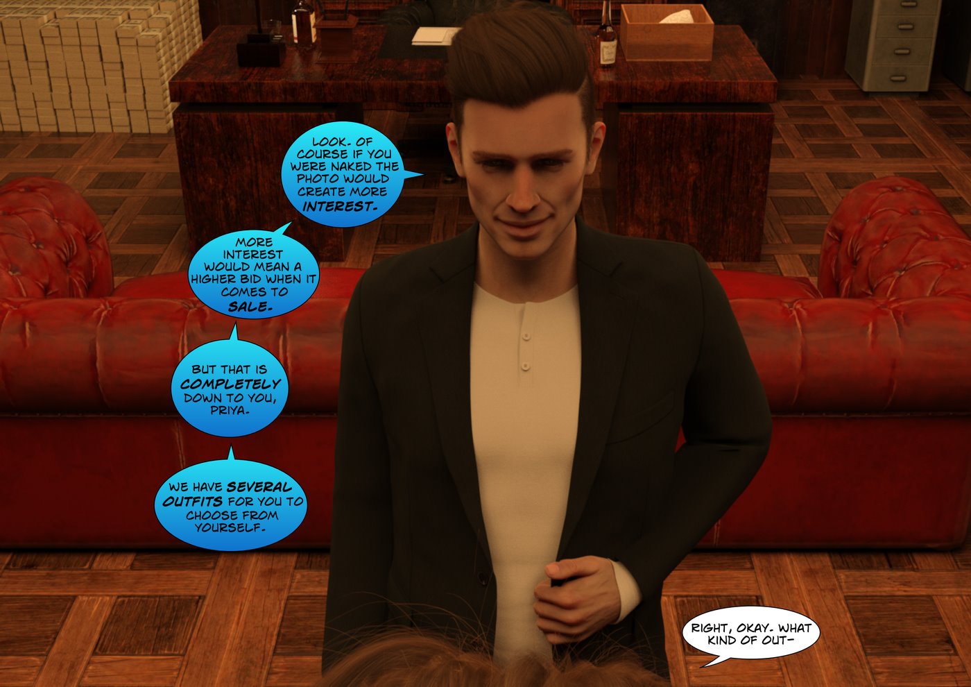 Unchaste - (CH.1 - Route A) image number 58