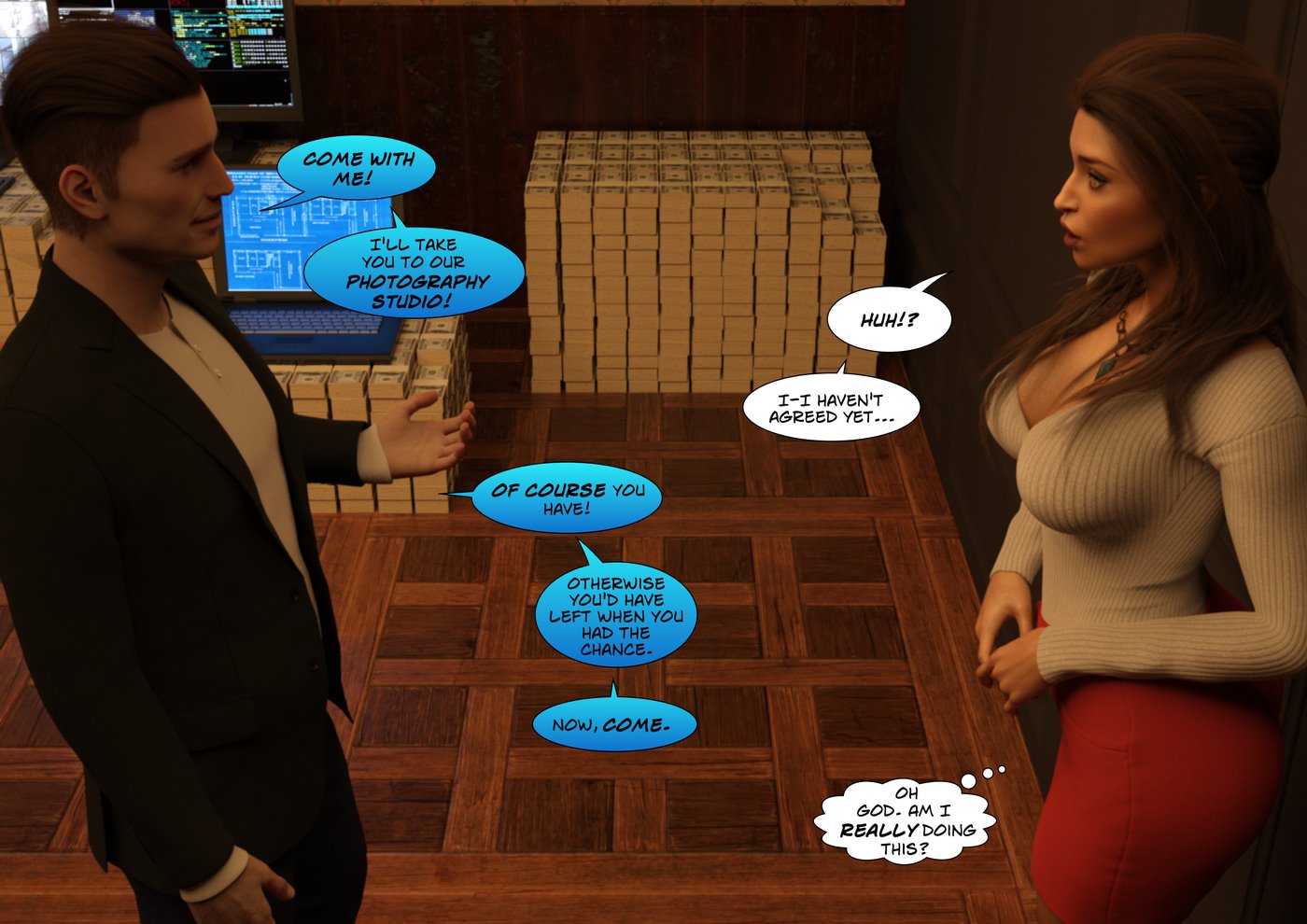 Unchaste - (CH.1 - Route A) image number 59