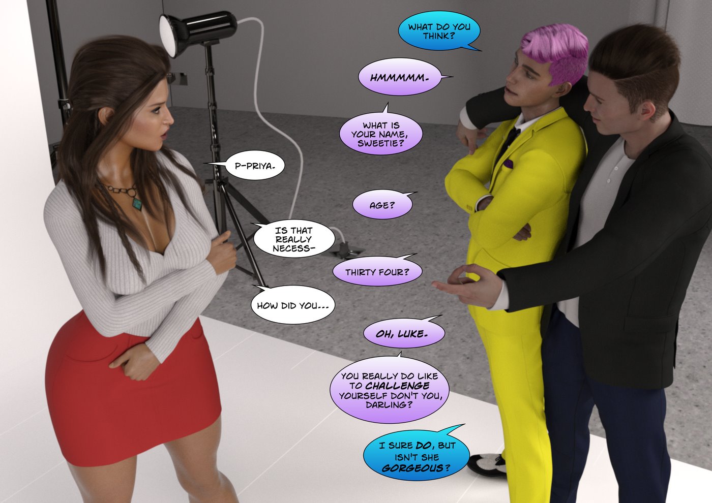 Unchaste - (CH.1 - Route A) image number 66