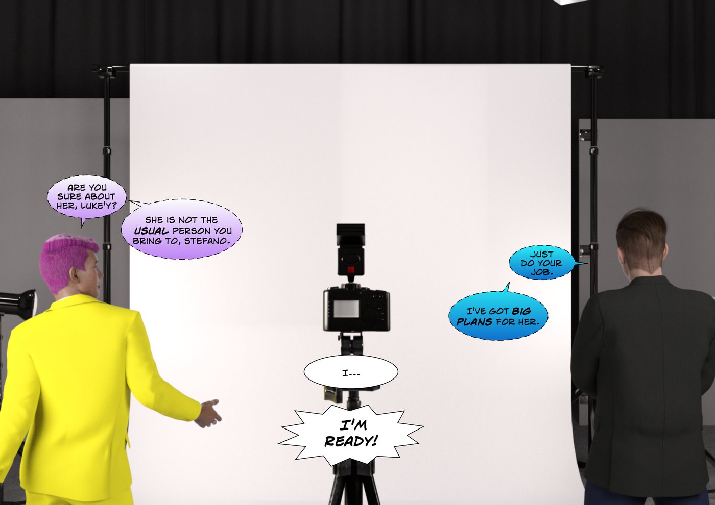 Unchaste - (CH.1 - Route A) image number 73