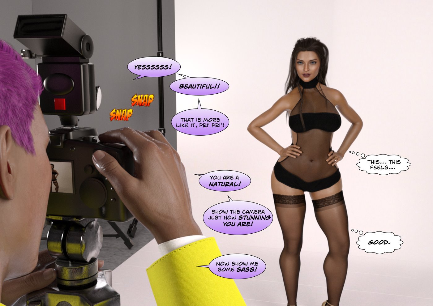 Unchaste - (CH.1 - Route A) image number 83