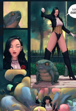 TSFSingularity (CunCyun) - Alaka-zap (DC Comics)
