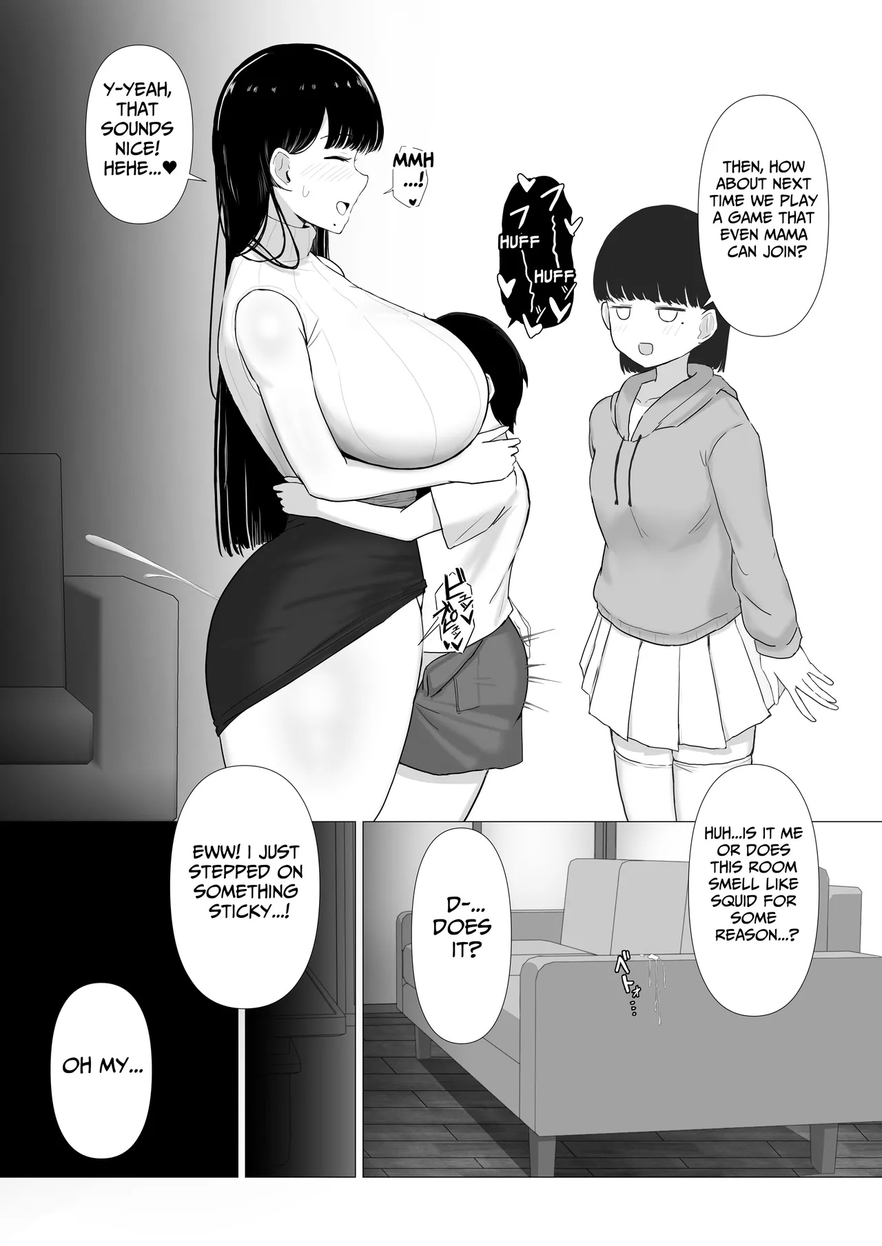 A Gentle Mommy Who Secretly Makes Babies With Her Daughters Childhood Friend  Ottori Mama Musume no Osananajimi to Naisho no Kozukuri image number 11