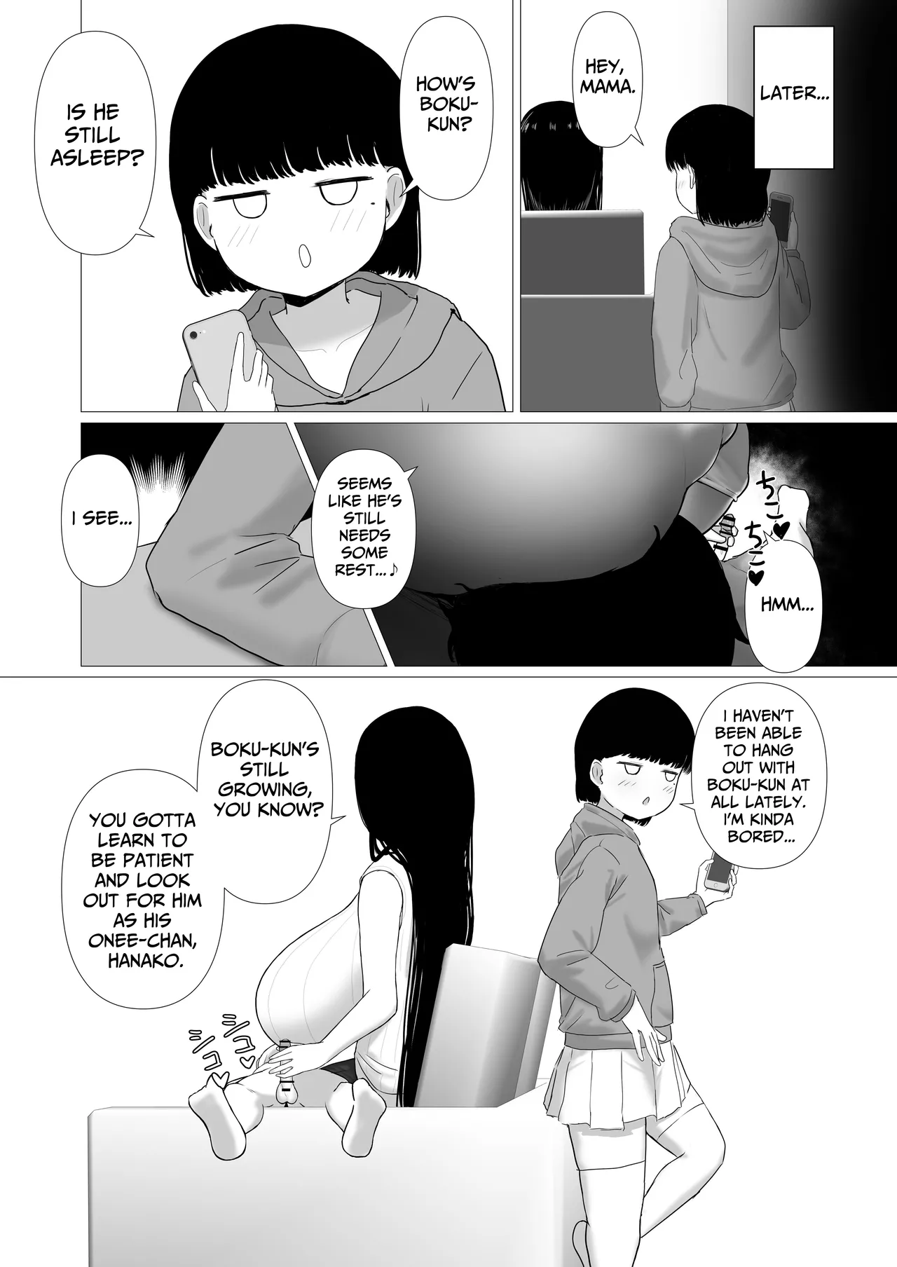 A Gentle Mommy Who Secretly Makes Babies With Her Daughters Childhood Friend  Ottori Mama Musume no Osananajimi to Naisho no Kozukuri image number 38