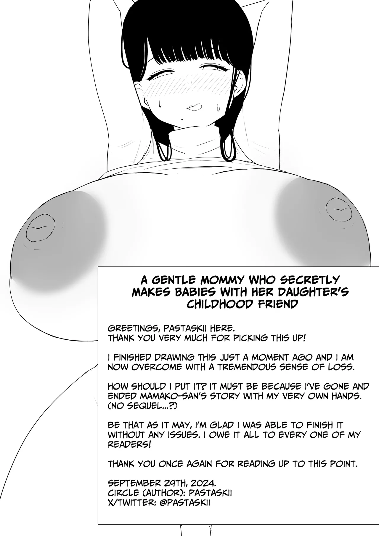 A Gentle Mommy Who Secretly Makes Babies With Her Daughters Childhood Friend  Ottori Mama Musume no Osananajimi to Naisho no Kozukuri image number 42