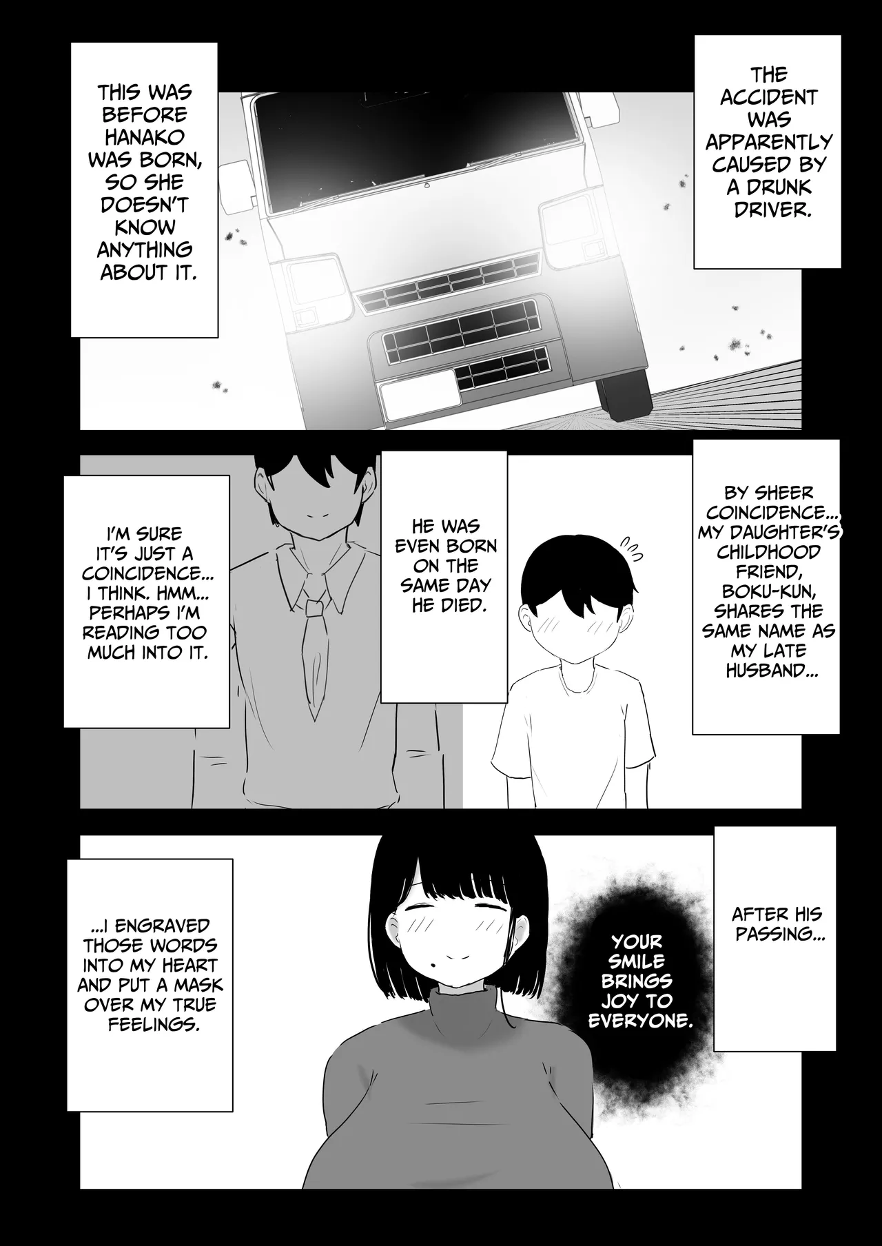 A Gentle Mommy Who Secretly Makes Babies With Her Daughters Childhood Friend  Ottori Mama Musume no Osananajimi to Naisho no Kozukuri image number 4