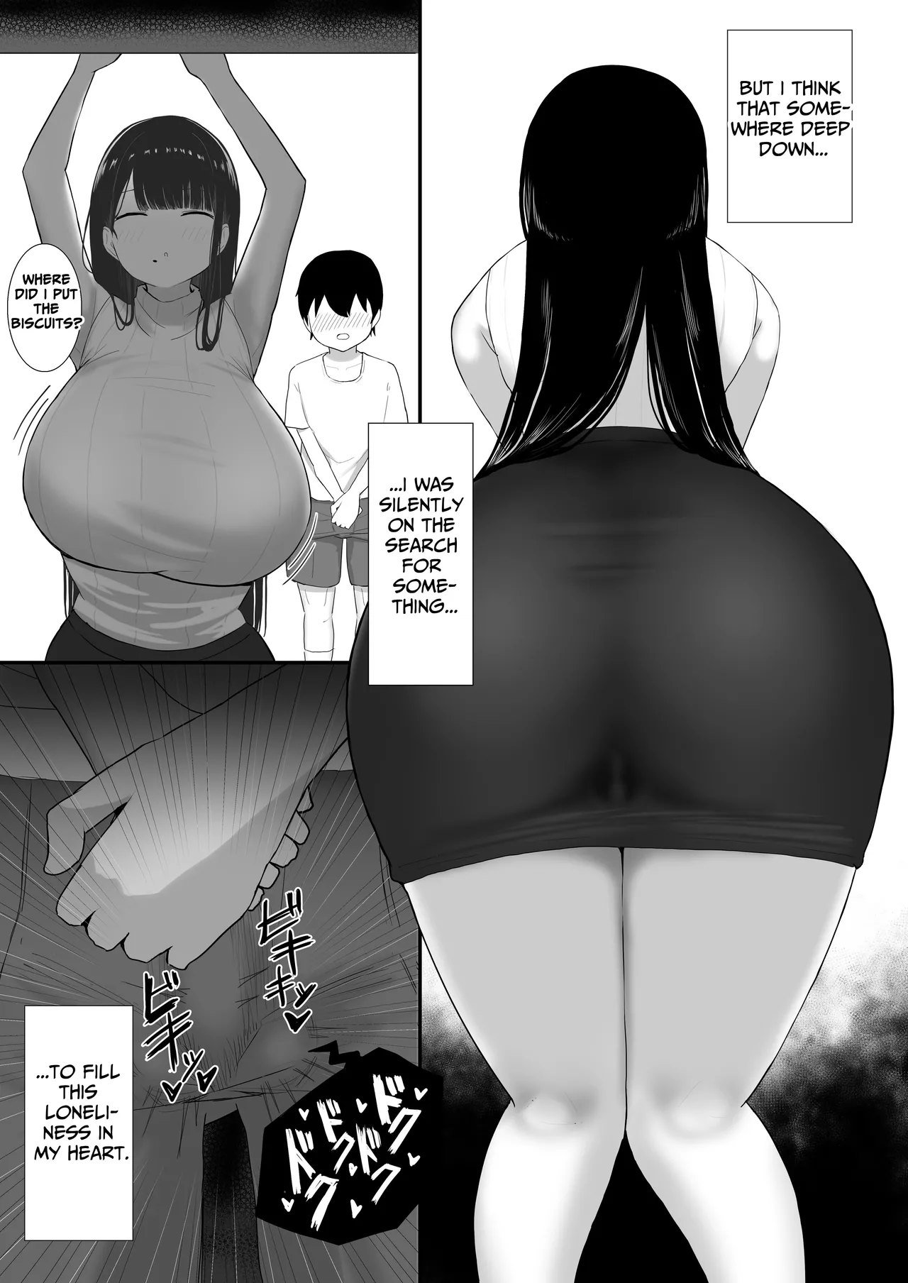 A Gentle Mommy Who Secretly Makes Babies With Her Daughters Childhood Friend  Ottori Mama Musume no Osananajimi to Naisho no Kozukuri image number 5