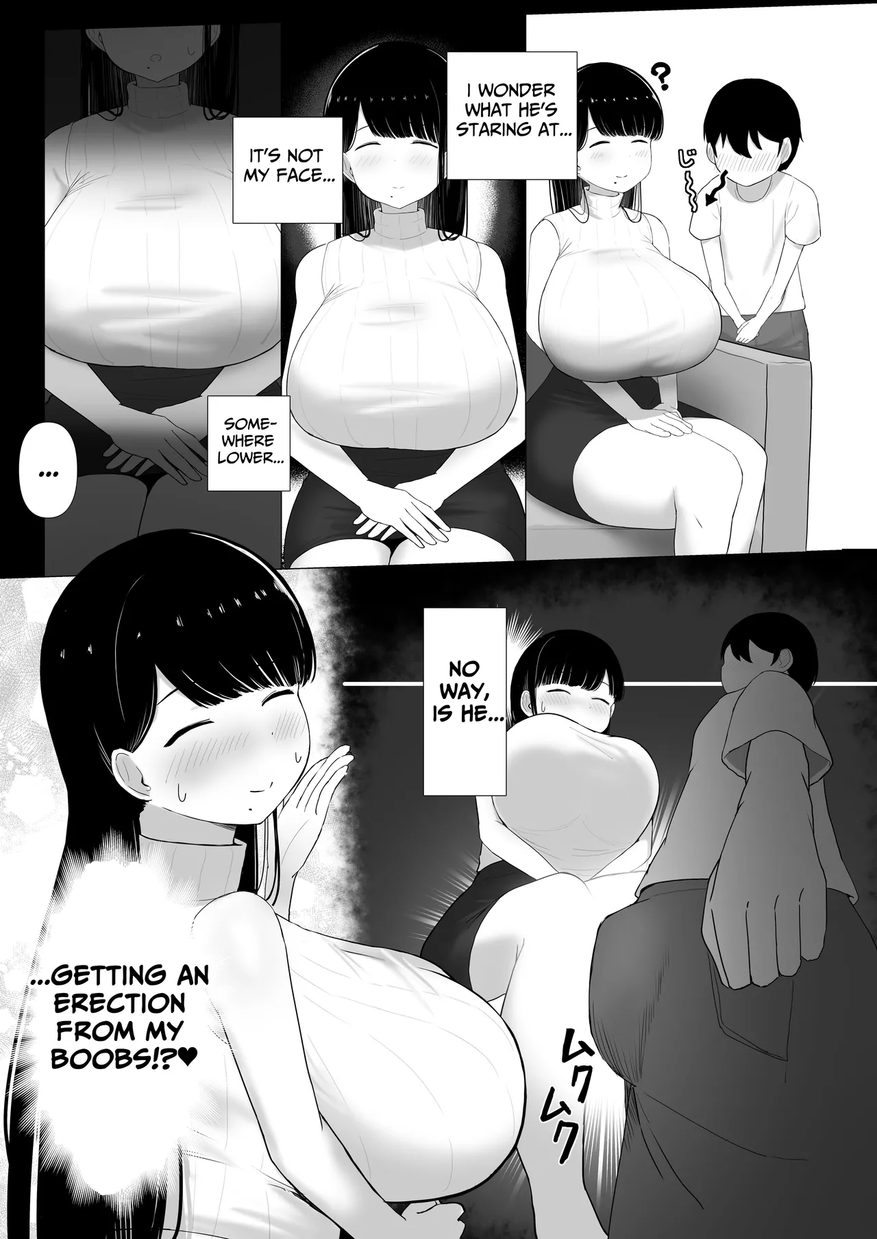 A Gentle Mommy Who Secretly Makes Babies With Her Daughters Childhood Friend  Ottori Mama Musume no Osananajimi to Naisho no Kozukuri image number 7