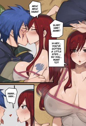 Elijahzx - Erza x jellal (Fairy Tail) porn comic
