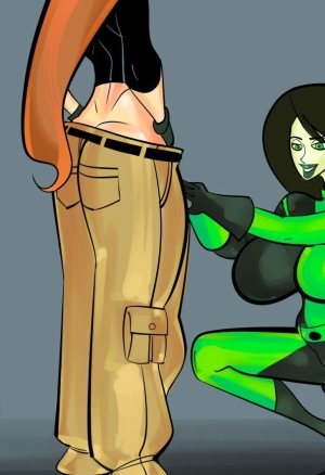 Futa Kim vs Shego