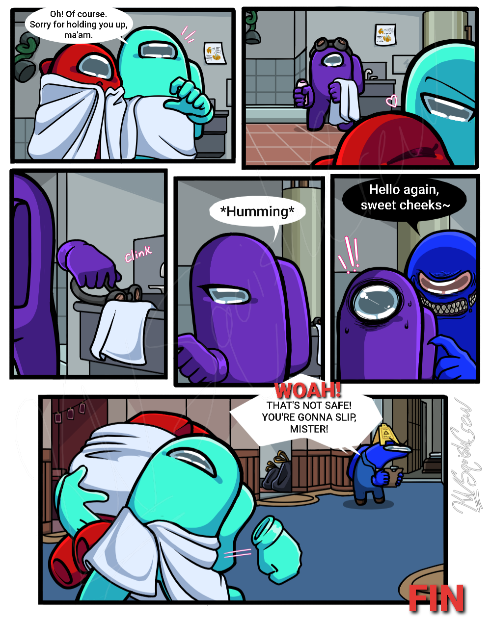 Among Us: The Series Part 2 image number 16