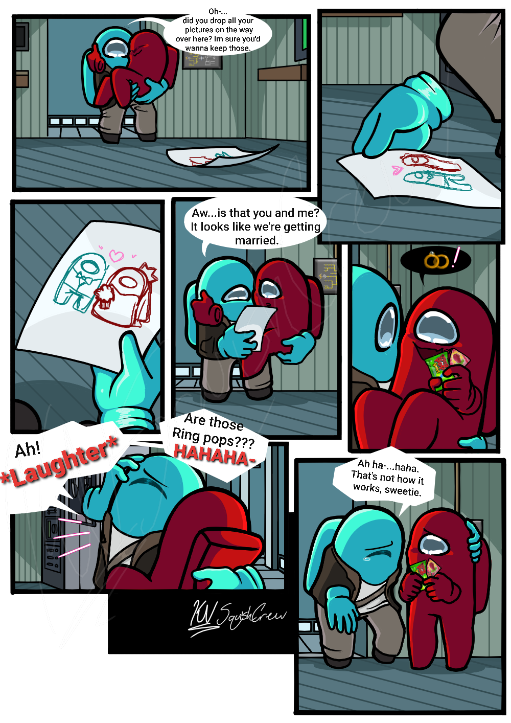 Among Us: The Series Part 2 image number 19