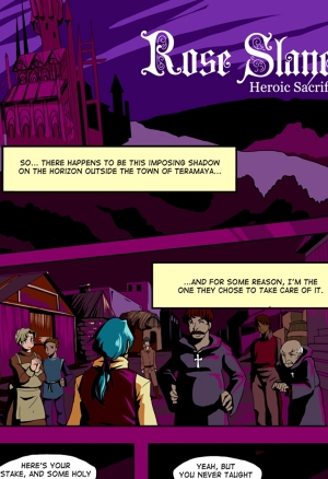 Rose Slayer: Heroic Sacrifice