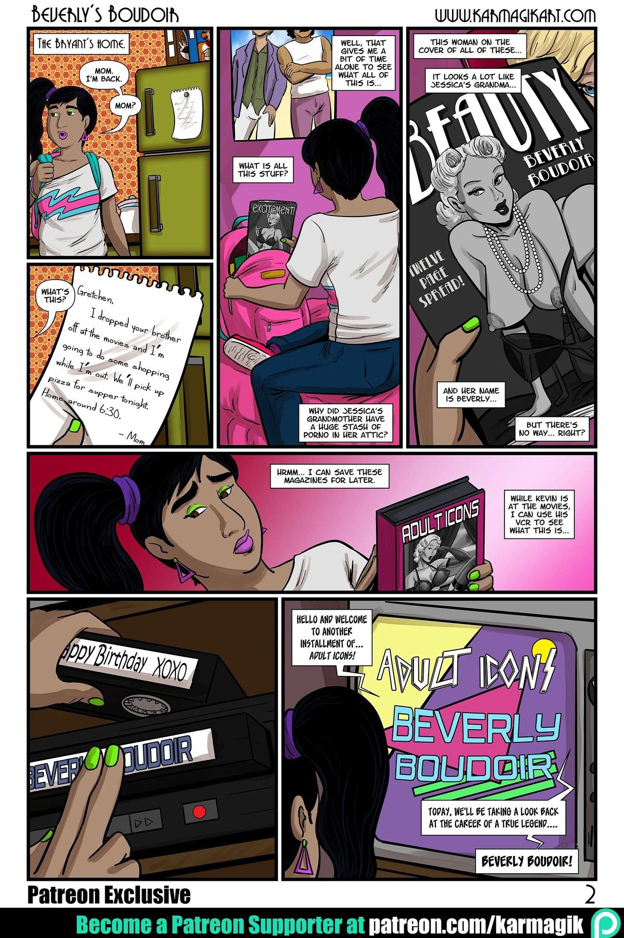 Beverlys Boudoir - Karmagik - english image number 4