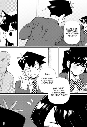 Mango-Nectar - Komi-san makes a porno (Komi-san wa komyushou desu)