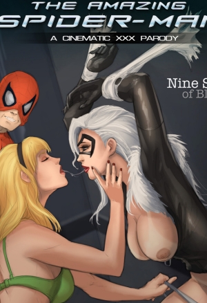 Nine Shades of Black Cat