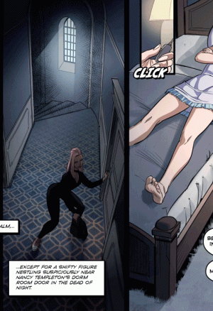 Nancy Templeton in Like a Thief in the Night (animated)