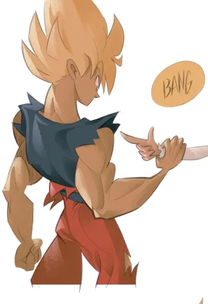 Goku vs Makima